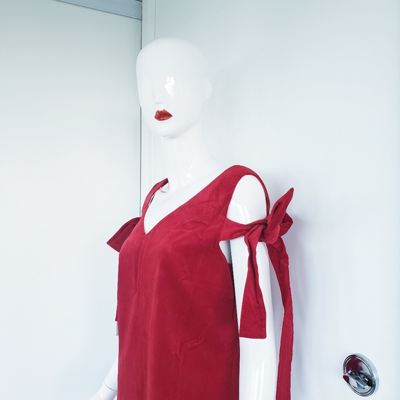 VELVET DRESS - Picture 5 of 7